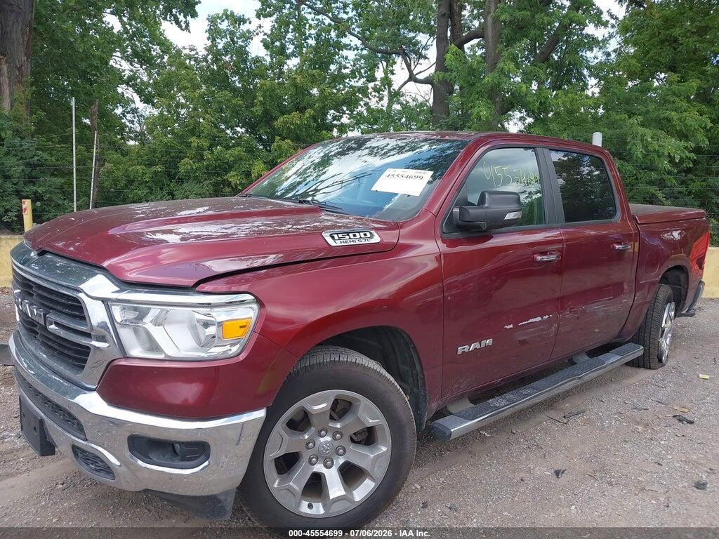 1C6SRFFT5KN606958 2019 RAM 1500 photo no. 6