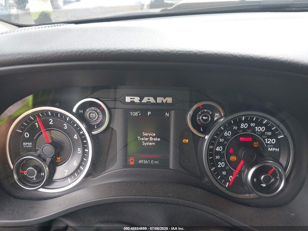 1C6SRFFT5KN606958 2019 RAM 1500 photo no. 7