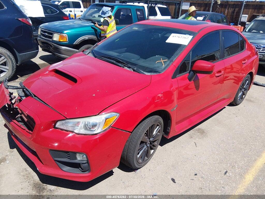 JF1VA1D68F9823115 2015 SUBARU WRX photo no. 2