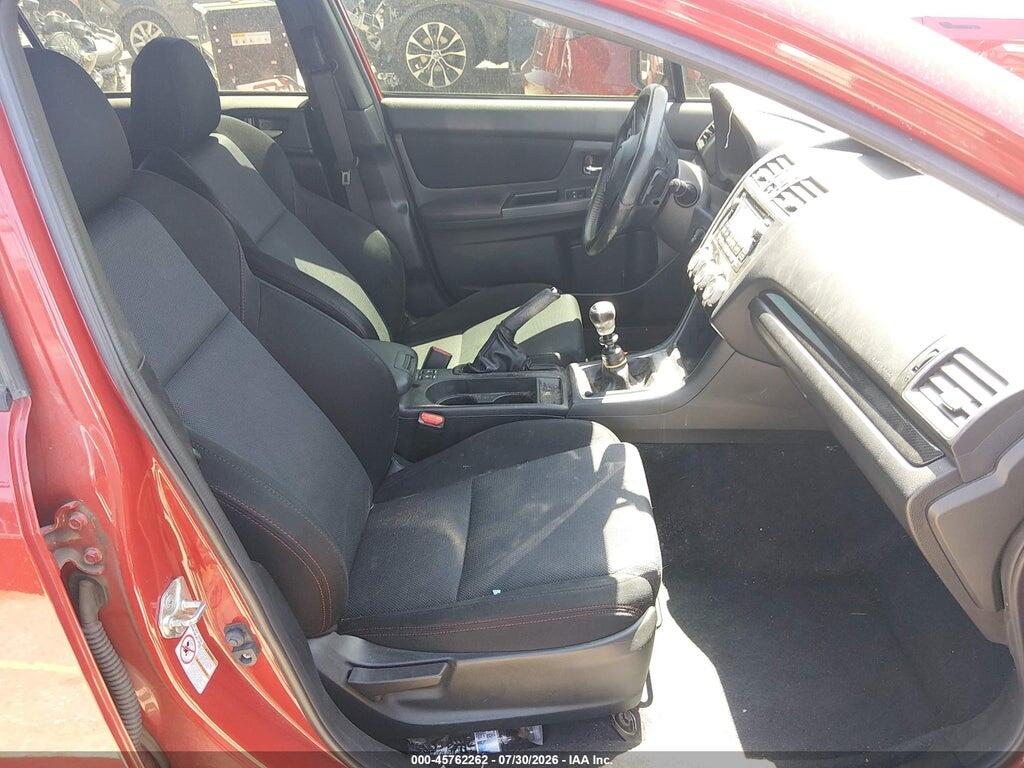 JF1VA1D68F9823115 2015 SUBARU WRX photo no. 5