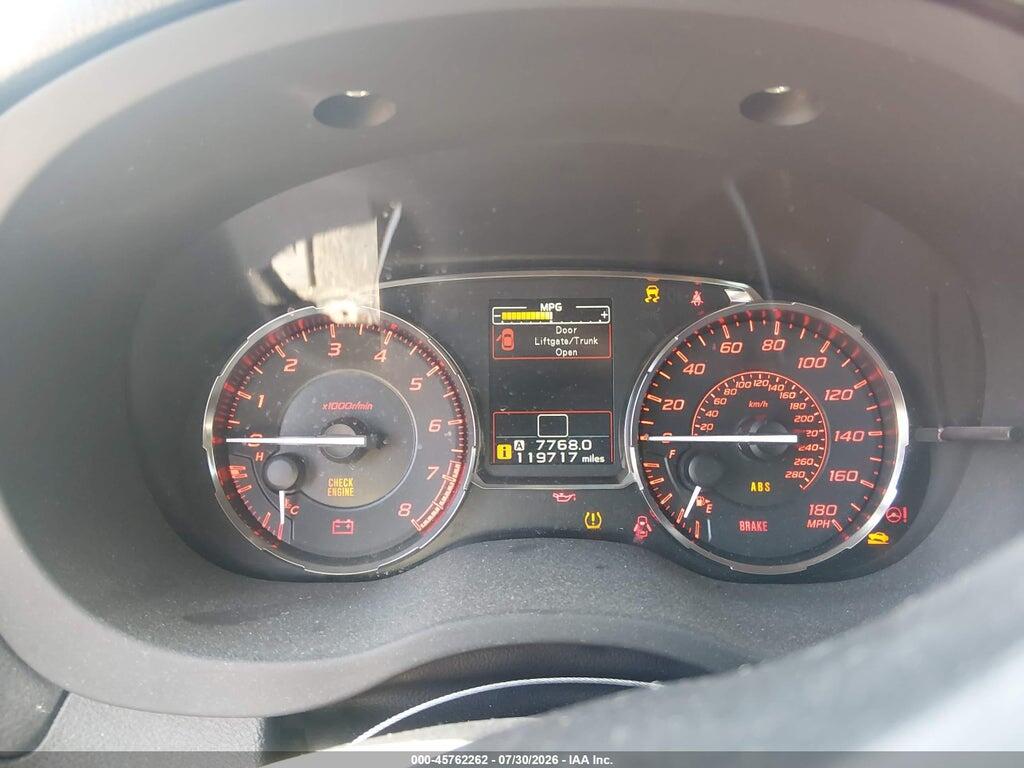 JF1VA1D68F9823115 2015 SUBARU WRX photo no. 7