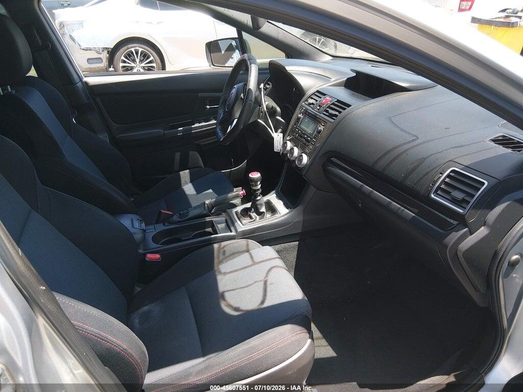 JF1VA1A63F9837895 2015 SUBARU WRX photo no. 5