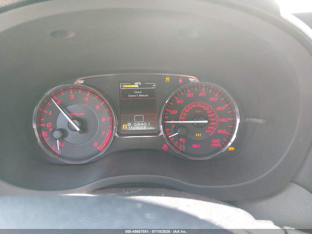 JF1VA1A63F9837895 2015 SUBARU WRX photo no. 7