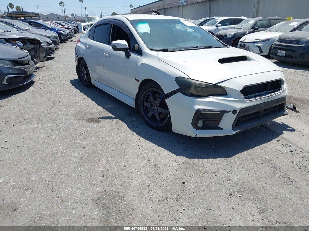 JF1VA2L63F9813339 2015 SUBARU WRX STI photo no. 1