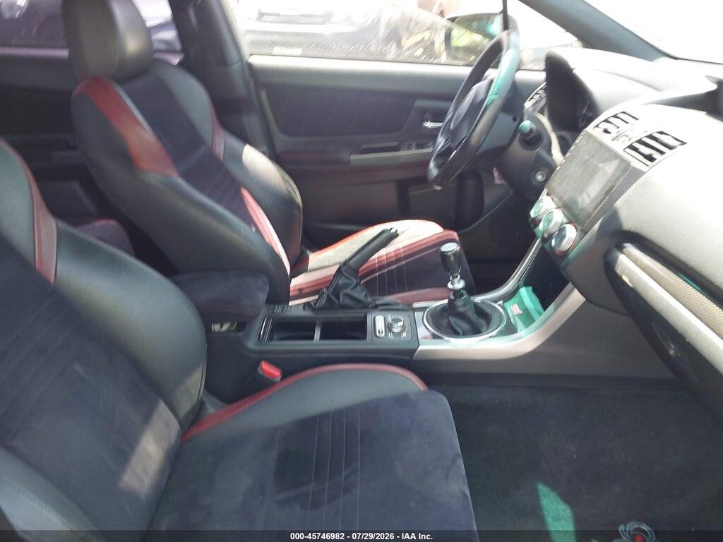 JF1VA2L63F9813339 2015 SUBARU WRX STI photo no. 5