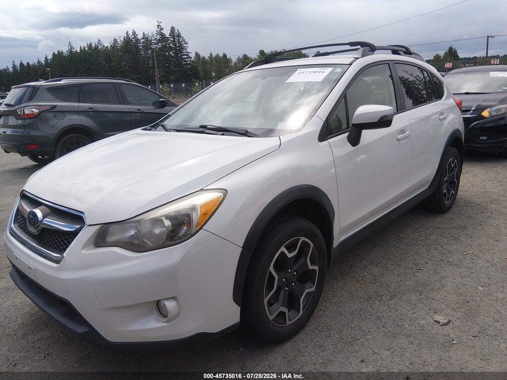 JF2GPAMC9F8241572 2015 SUBARU XV CROSSTREK photo no. 2
