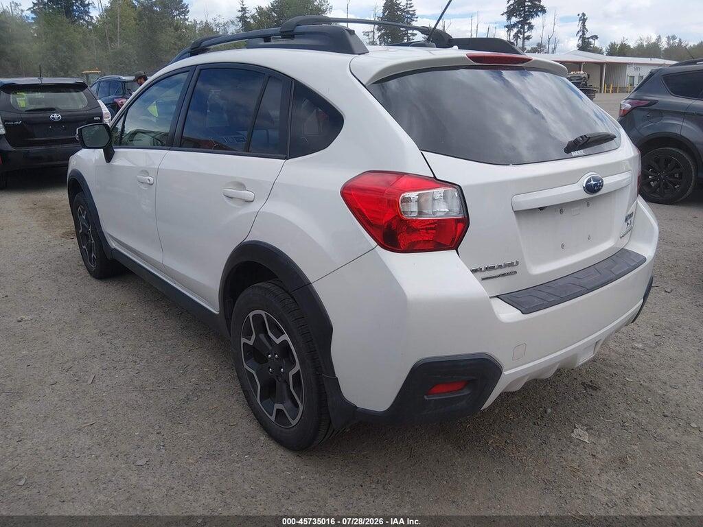 JF2GPAMC9F8241572 2015 SUBARU XV CROSSTREK photo no. 3