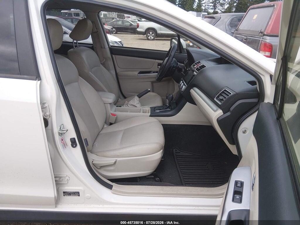JF2GPAMC9F8241572 2015 SUBARU XV CROSSTREK photo no. 5