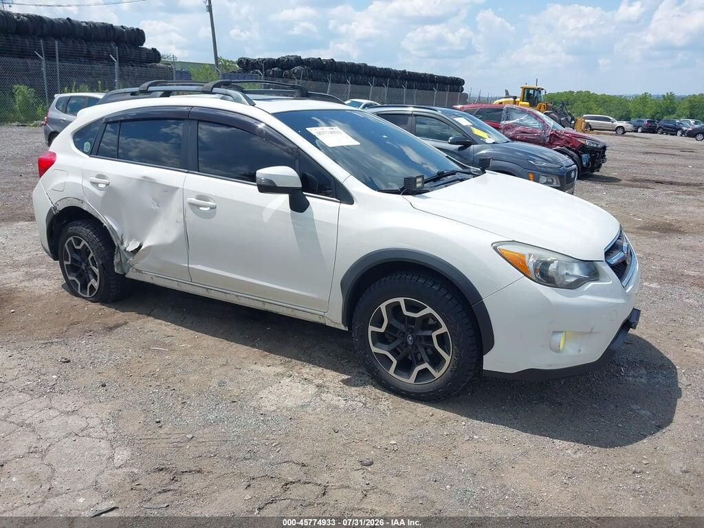 JF2GPAPC5F8225879 2015 SUBARU XV CROSSTREK photo no. 1