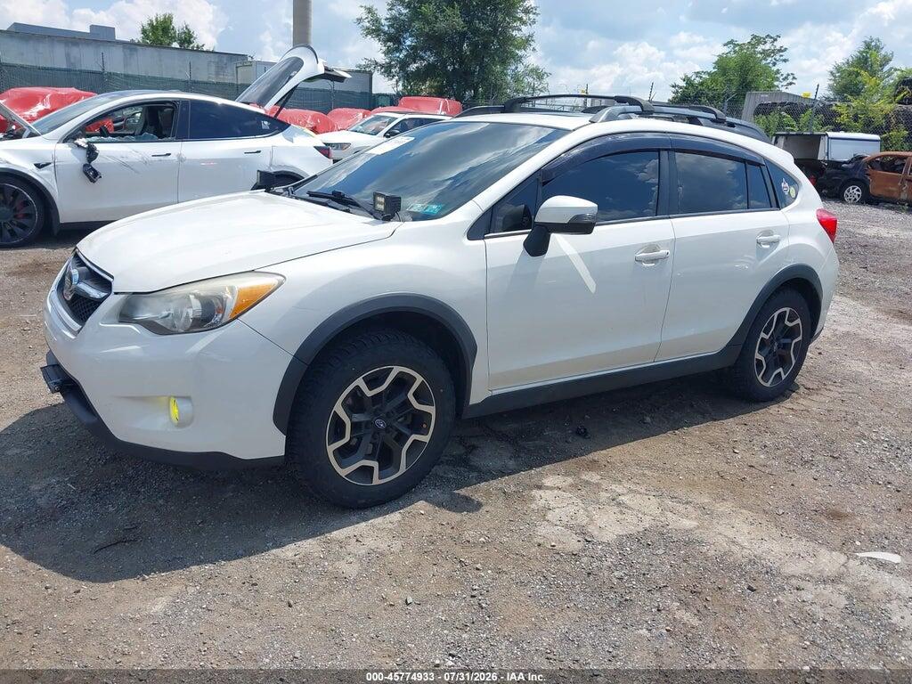 JF2GPAPC5F8225879 2015 SUBARU XV CROSSTREK photo no. 2