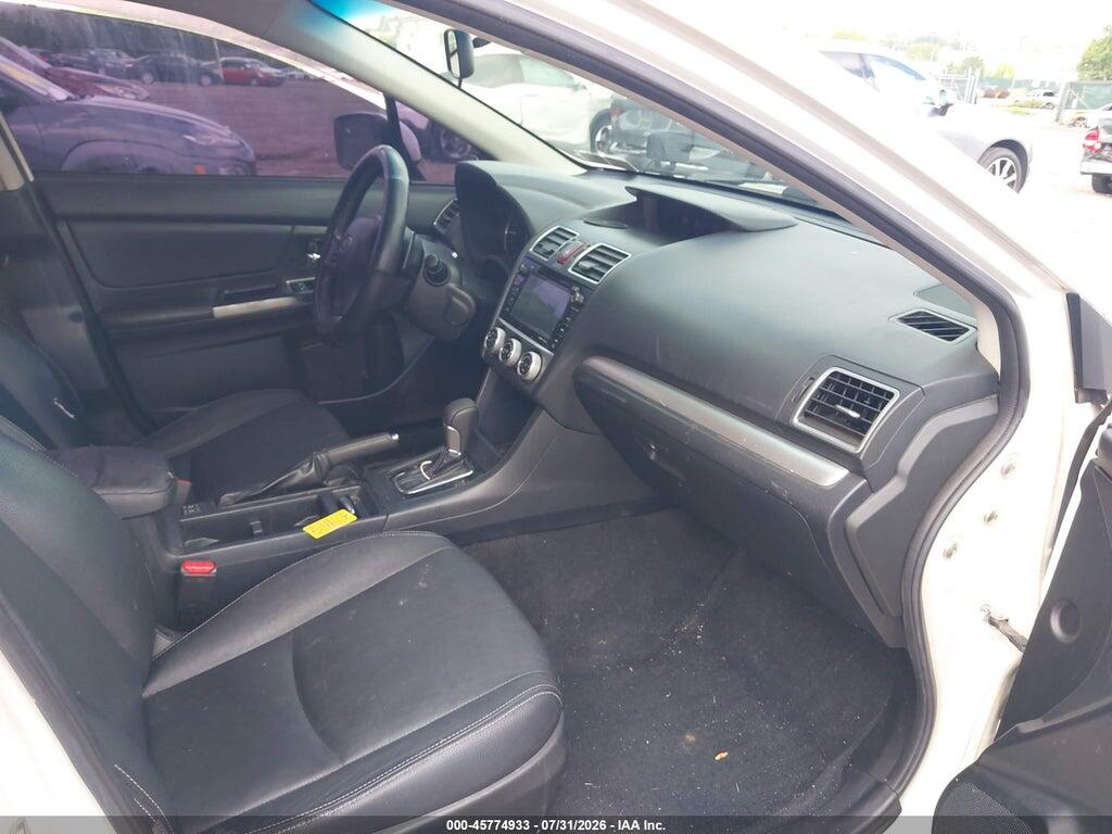 JF2GPAPC5F8225879 2015 SUBARU XV CROSSTREK photo no. 5