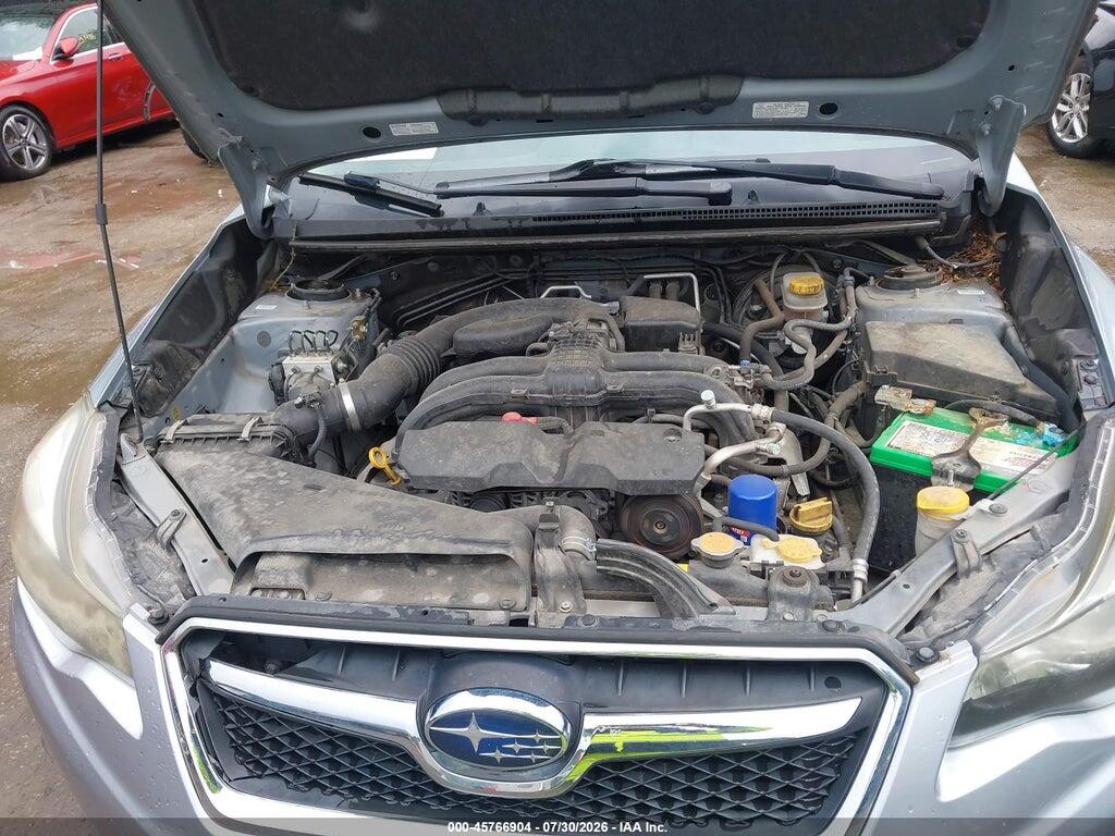 JF2GPAMC1FH251495 2015 SUBARU XV CROSSTREK photo no. 10