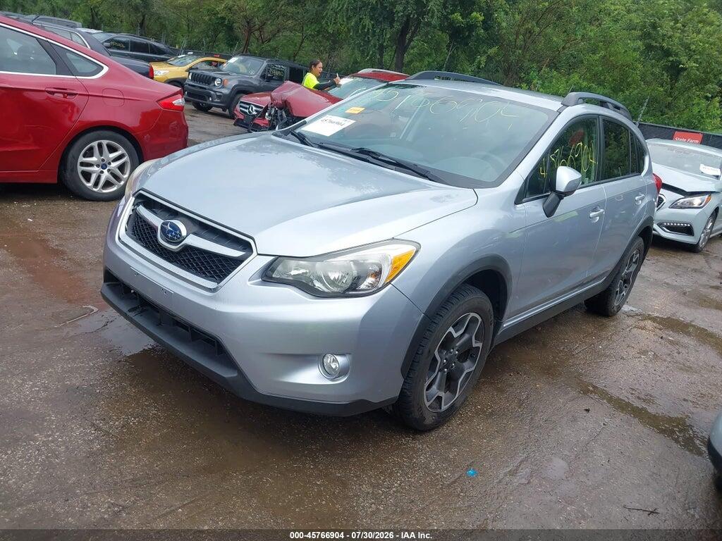 JF2GPAMC1FH251495 2015 SUBARU XV CROSSTREK photo no. 2