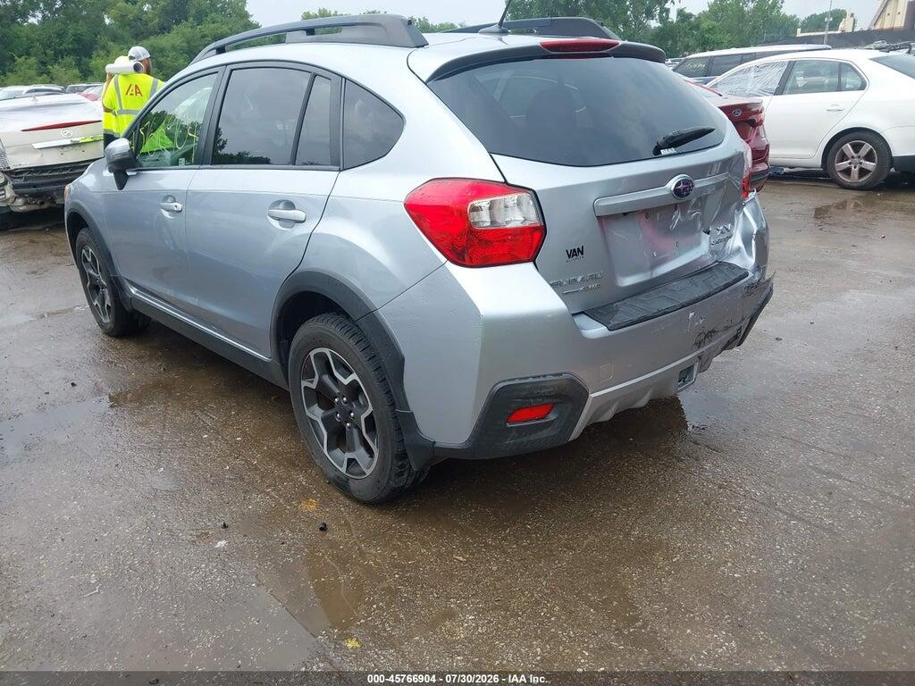 JF2GPAMC1FH251495 2015 SUBARU XV CROSSTREK photo no. 3