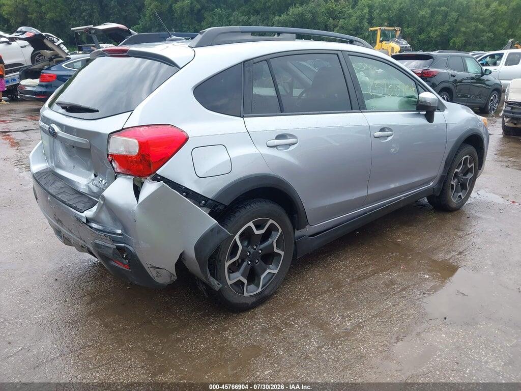 JF2GPAMC1FH251495 2015 SUBARU XV CROSSTREK photo no. 4