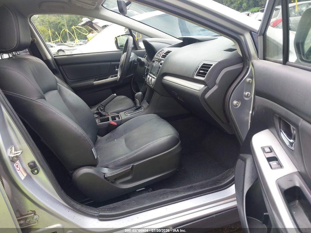 JF2GPAMC1FH251495 2015 SUBARU XV CROSSTREK photo no. 5