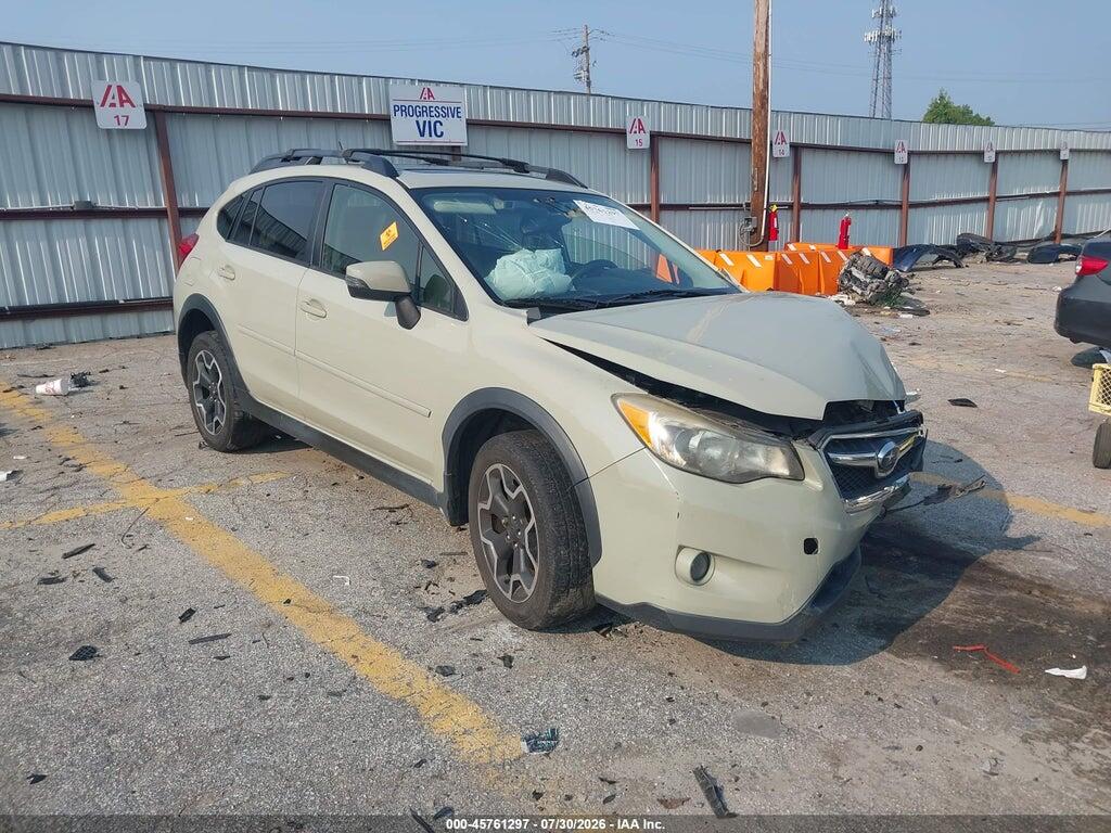 JF2GPASC5F8267184 2015 SUBARU XV CROSSTREK photo no. 1