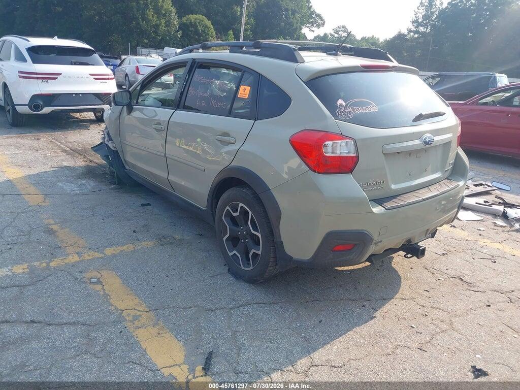 JF2GPASC5F8267184 2015 SUBARU XV CROSSTREK photo no. 3