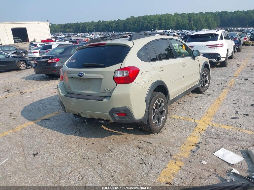 JF2GPASC5F8267184 2015 SUBARU XV CROSSTREK photo no. 4