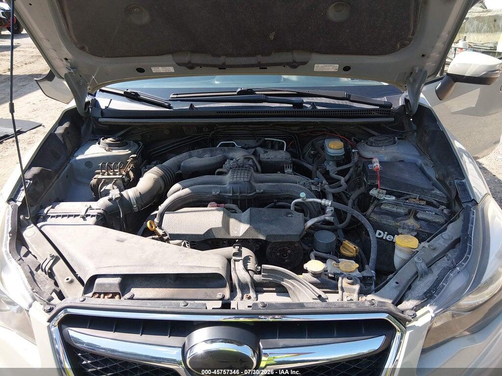 JF2GPAMC6F8283682 2015 SUBARU XV CROSSTREK photo no. 10