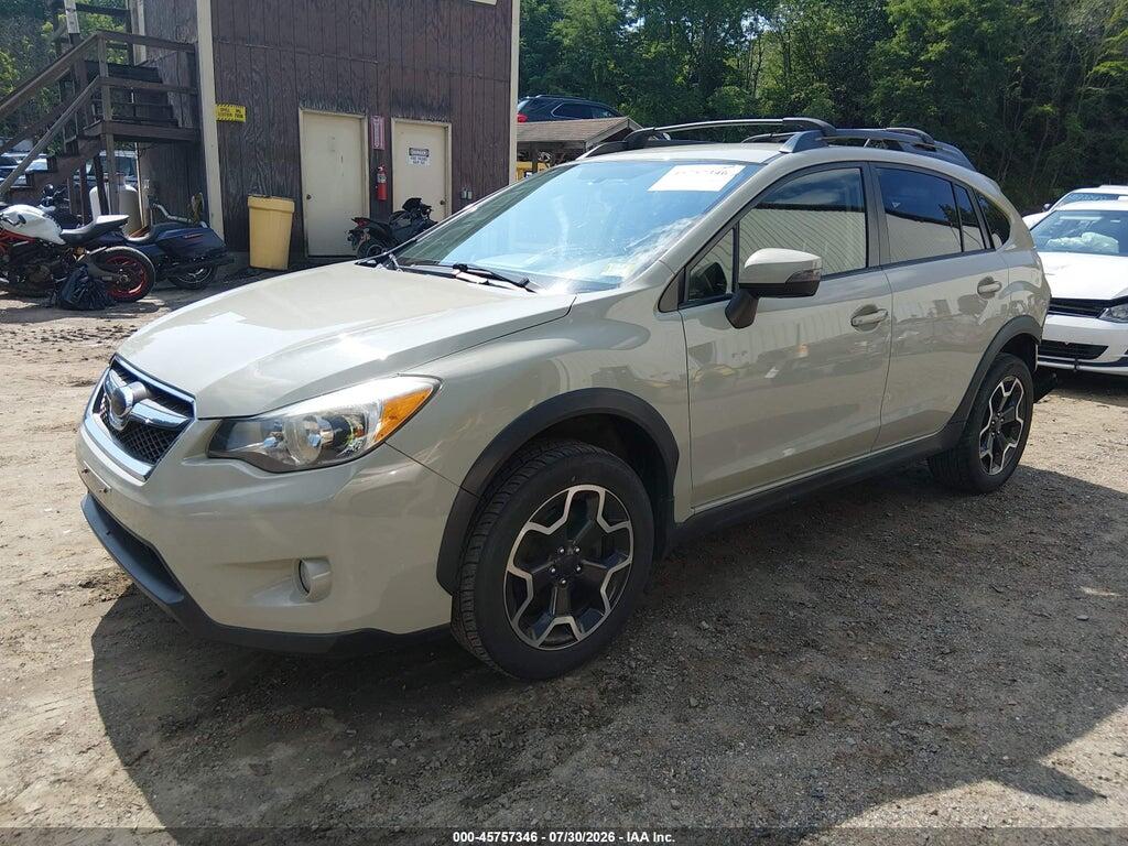 JF2GPAMC6F8283682 2015 SUBARU XV CROSSTREK photo no. 2