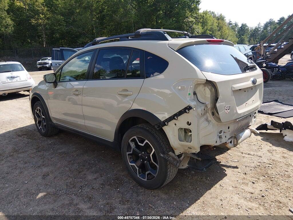 JF2GPAMC6F8283682 2015 SUBARU XV CROSSTREK photo no. 3