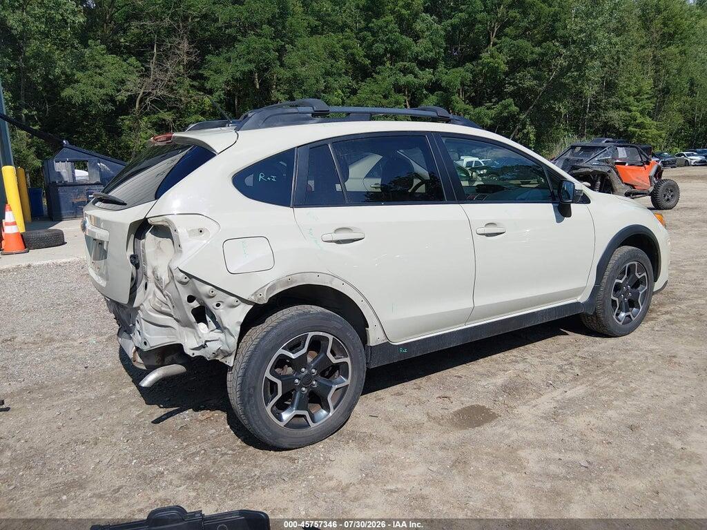 JF2GPAMC6F8283682 2015 SUBARU XV CROSSTREK photo no. 4