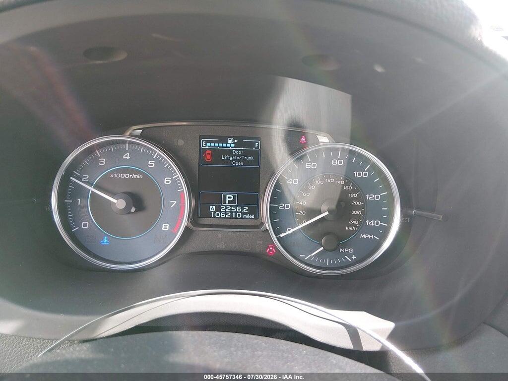 JF2GPAMC6F8283682 2015 SUBARU XV CROSSTREK photo no. 7
