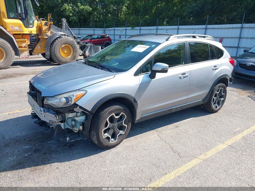 JF2GPAMC5F8329406 2015 SUBARU XV CROSSTREK photo no. 2