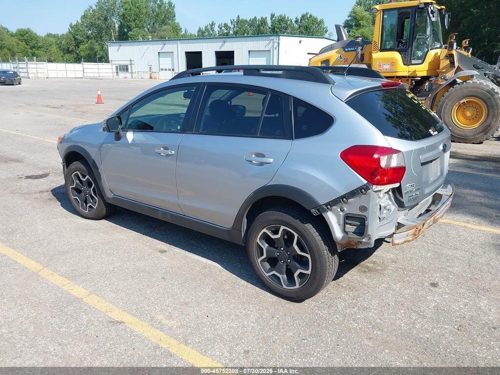 JF2GPAMC5F8329406 2015 SUBARU XV CROSSTREK photo no. 3