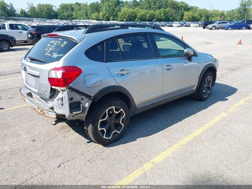 JF2GPAMC5F8329406 2015 SUBARU XV CROSSTREK photo no. 4