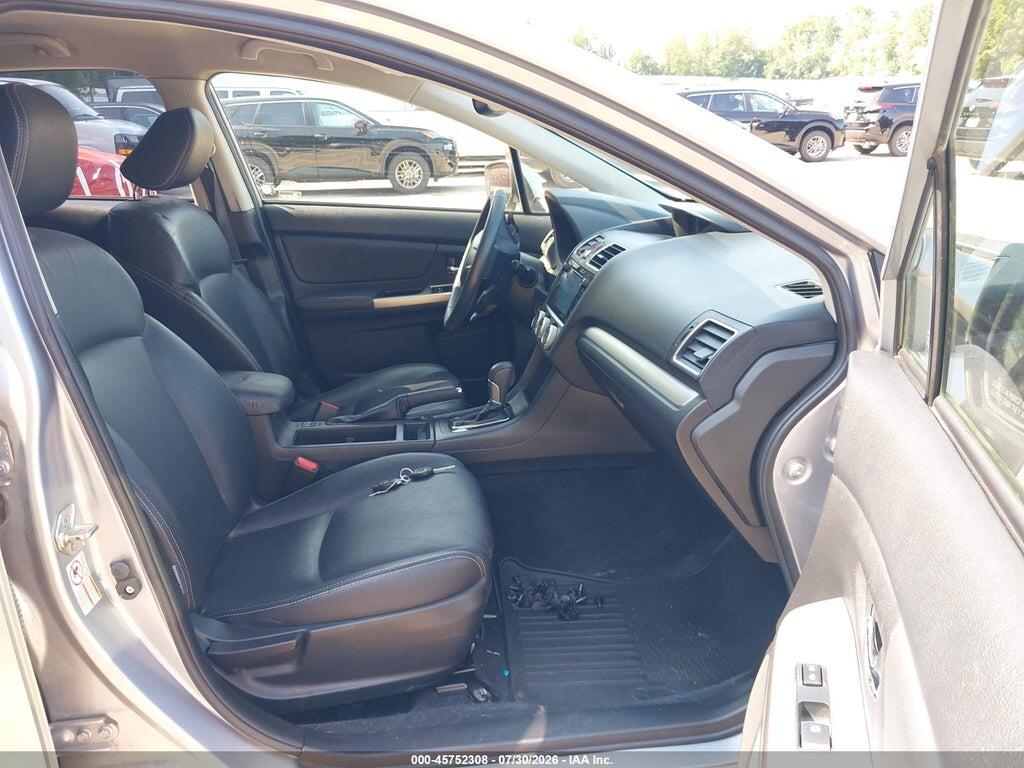 JF2GPAMC5F8329406 2015 SUBARU XV CROSSTREK photo no. 5