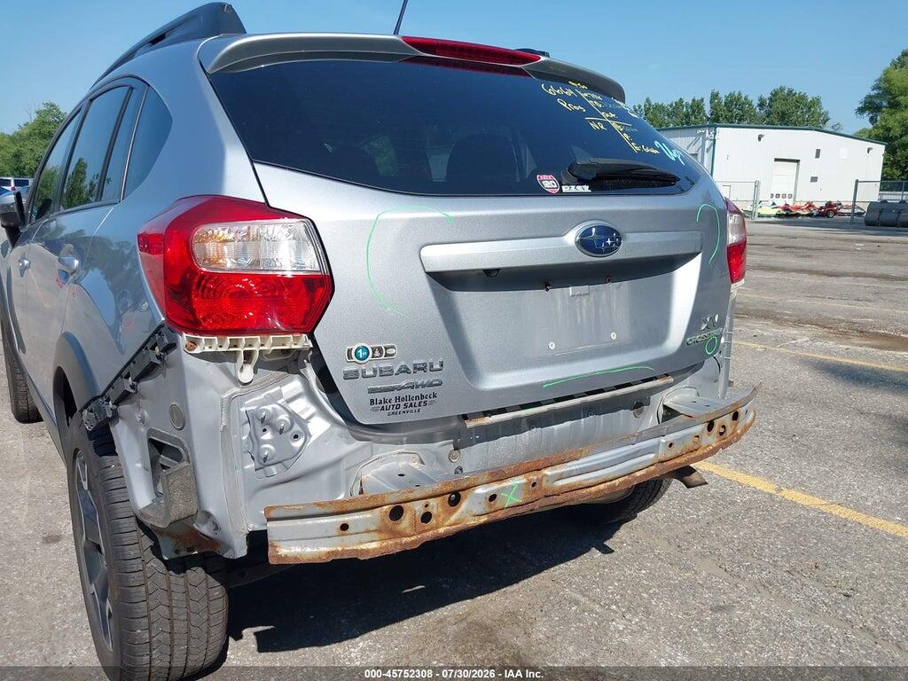 JF2GPAMC5F8329406 2015 SUBARU XV CROSSTREK photo no. 6