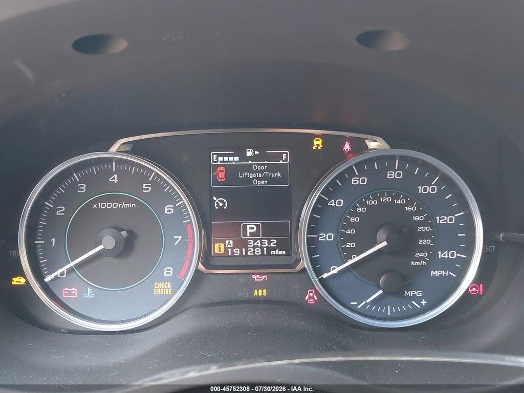 JF2GPAMC5F8329406 2015 SUBARU XV CROSSTREK photo no. 7