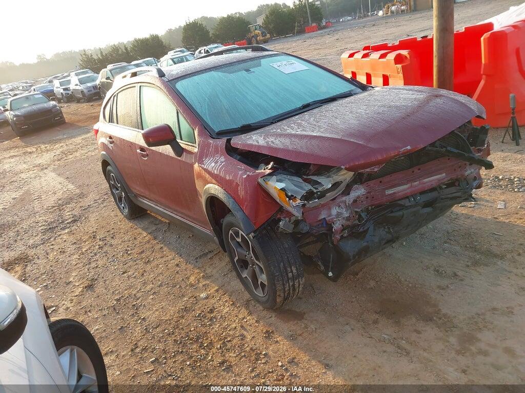 JF2GPADC0F8280311 2015 SUBARU XV CROSSTREK photo no. 1