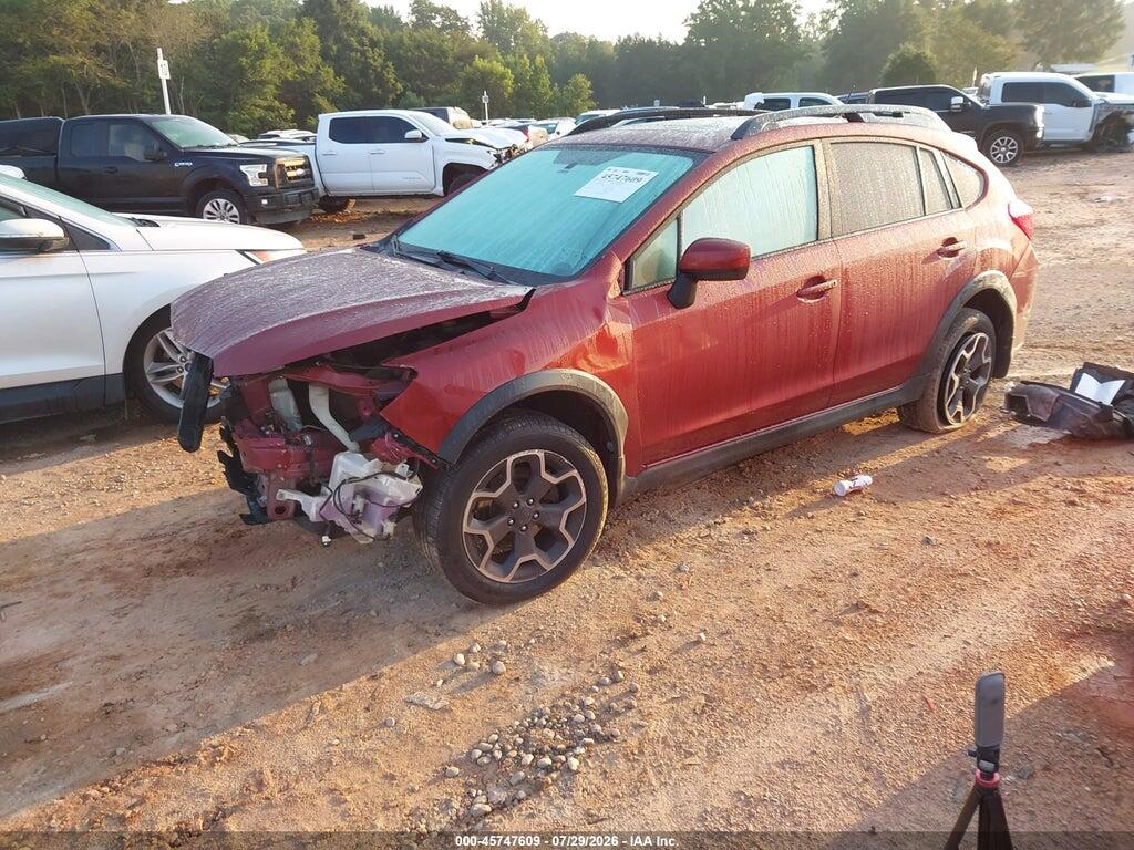 JF2GPADC0F8280311 2015 SUBARU XV CROSSTREK photo no. 2