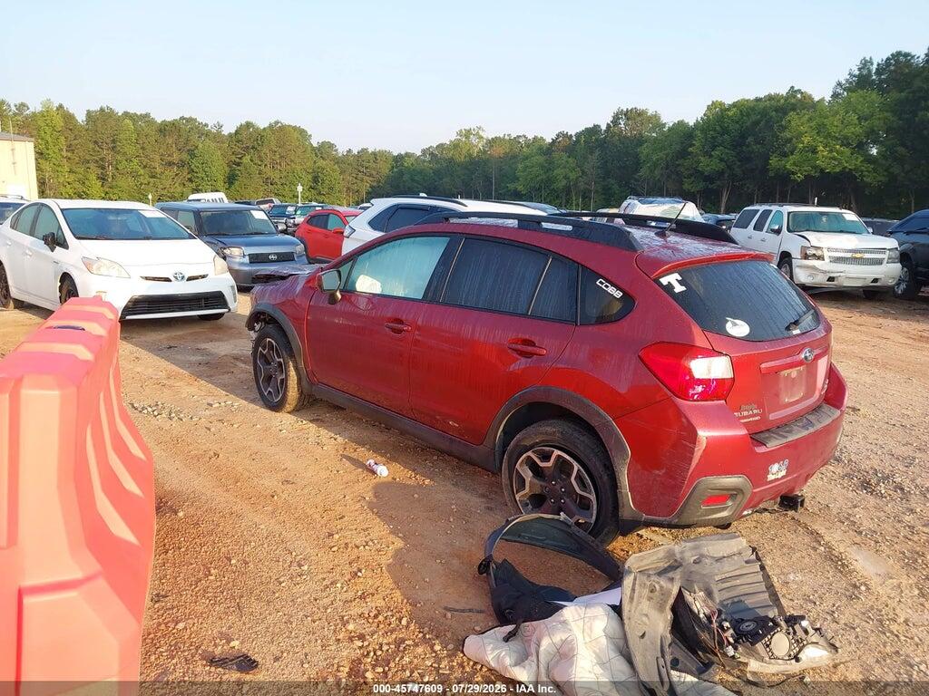 JF2GPADC0F8280311 2015 SUBARU XV CROSSTREK photo no. 3