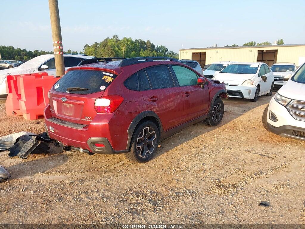 JF2GPADC0F8280311 2015 SUBARU XV CROSSTREK photo no. 4