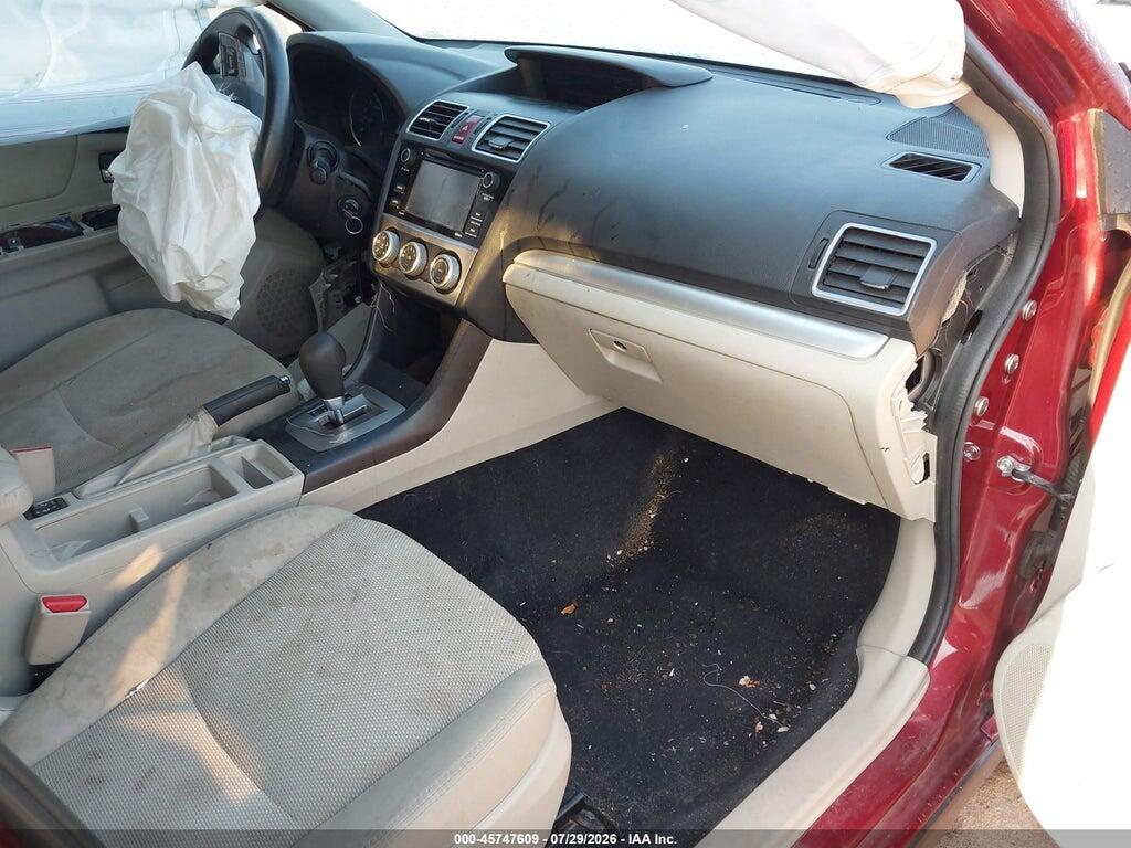 JF2GPADC0F8280311 2015 SUBARU XV CROSSTREK photo no. 5