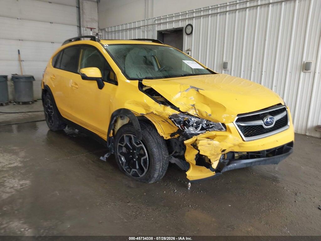 JF2GPADC5F8254609 2015 SUBARU XV CROSSTREK photo no. 1