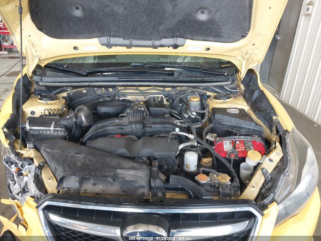 JF2GPADC5F8254609 2015 SUBARU XV CROSSTREK photo no. 10