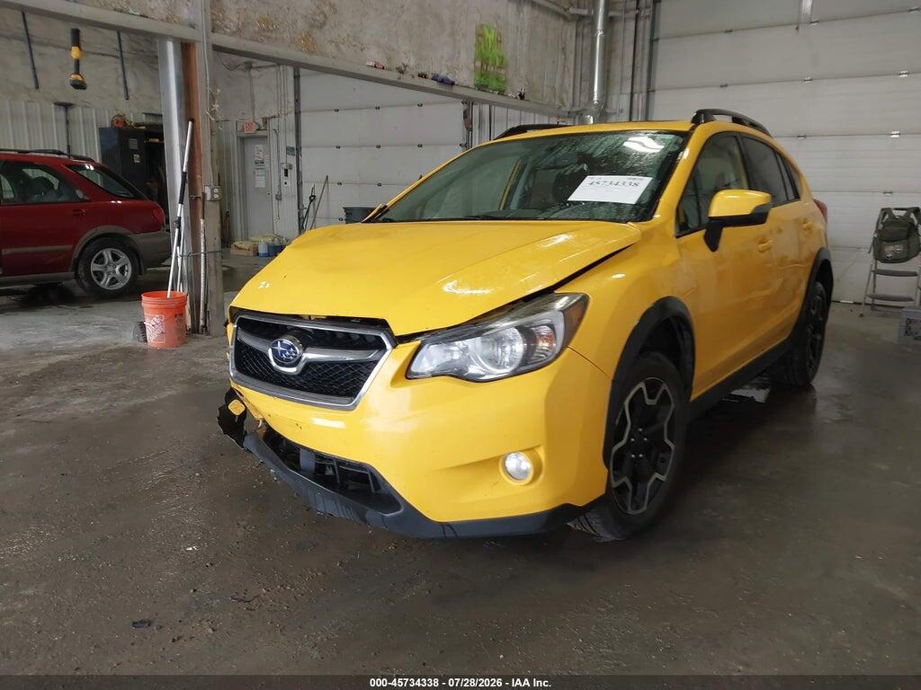 JF2GPADC5F8254609 2015 SUBARU XV CROSSTREK photo no. 2
