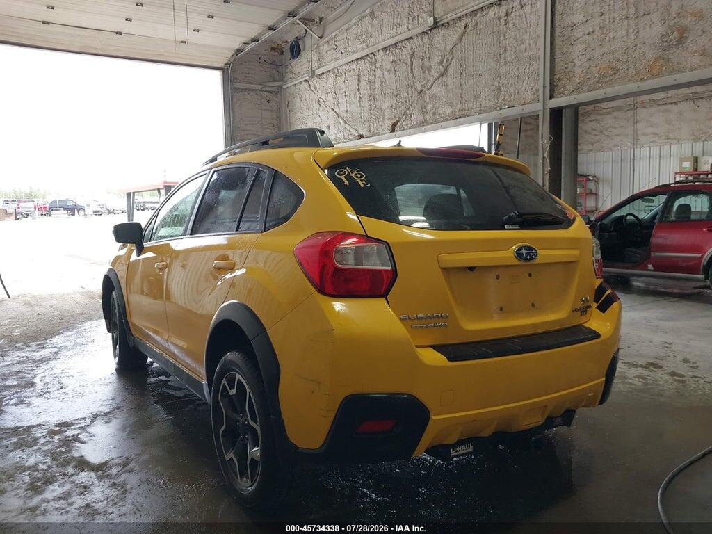 JF2GPADC5F8254609 2015 SUBARU XV CROSSTREK photo no. 3