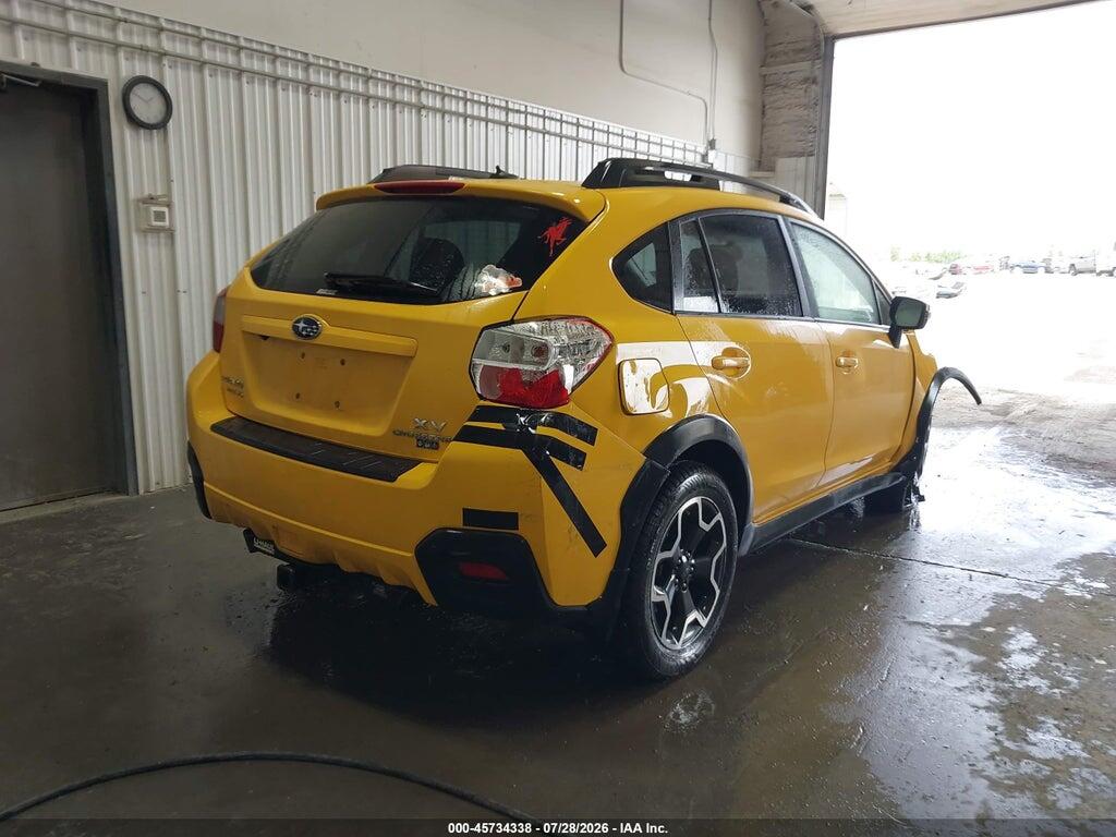 JF2GPADC5F8254609 2015 SUBARU XV CROSSTREK photo no. 4