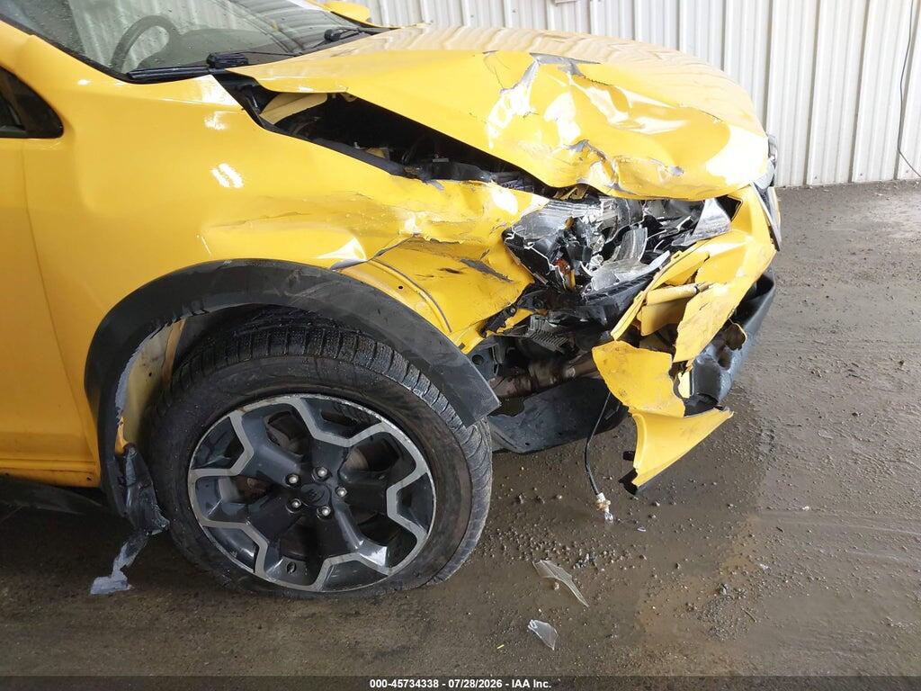 JF2GPADC5F8254609 2015 SUBARU XV CROSSTREK photo no. 6