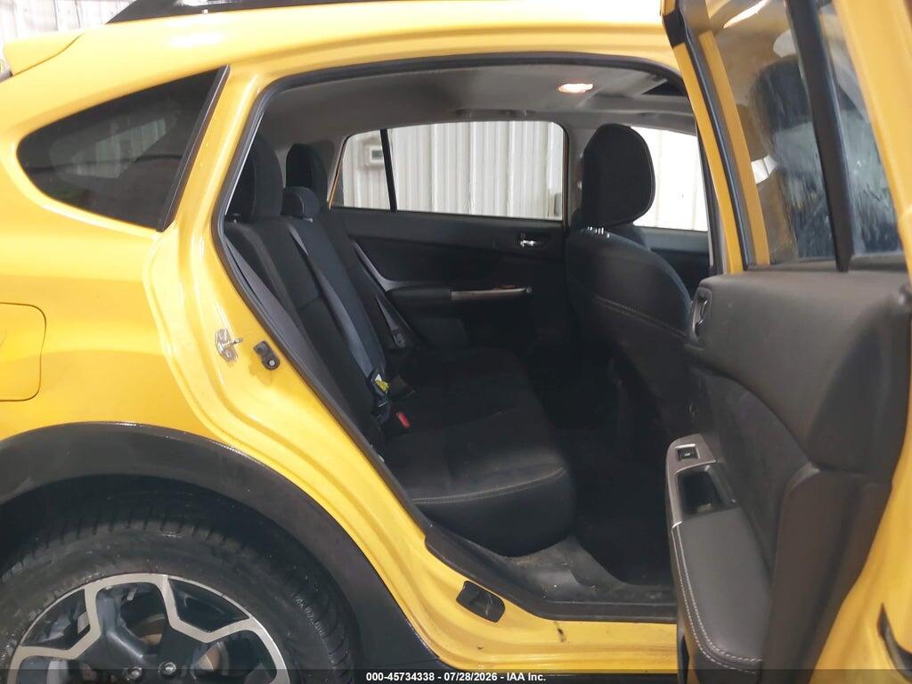 JF2GPADC5F8254609 2015 SUBARU XV CROSSTREK photo no. 8
