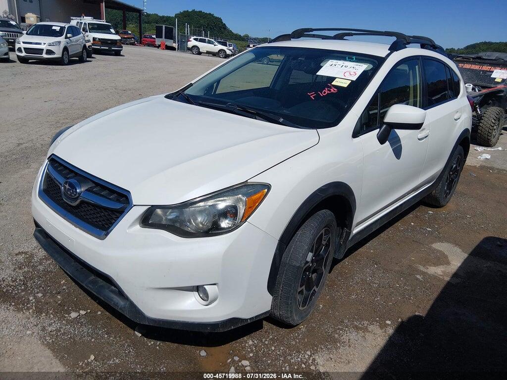 JF2GPACC7F8215733 2015 SUBARU XV CROSSTREK photo no. 2