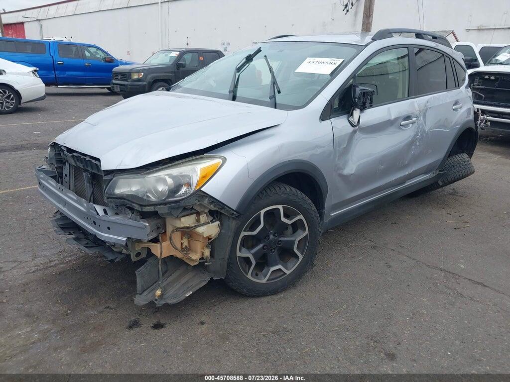 JF2GPAMC3F8239199 2015 SUBARU XV CROSSTREK photo no. 2