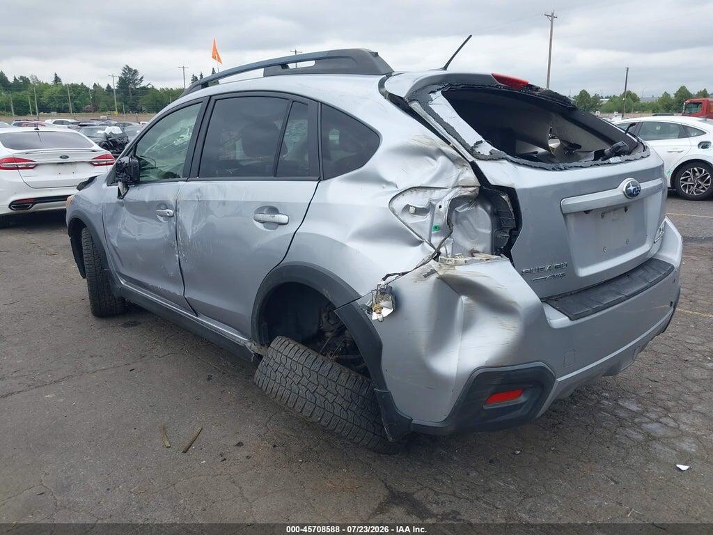 JF2GPAMC3F8239199 2015 SUBARU XV CROSSTREK photo no. 3