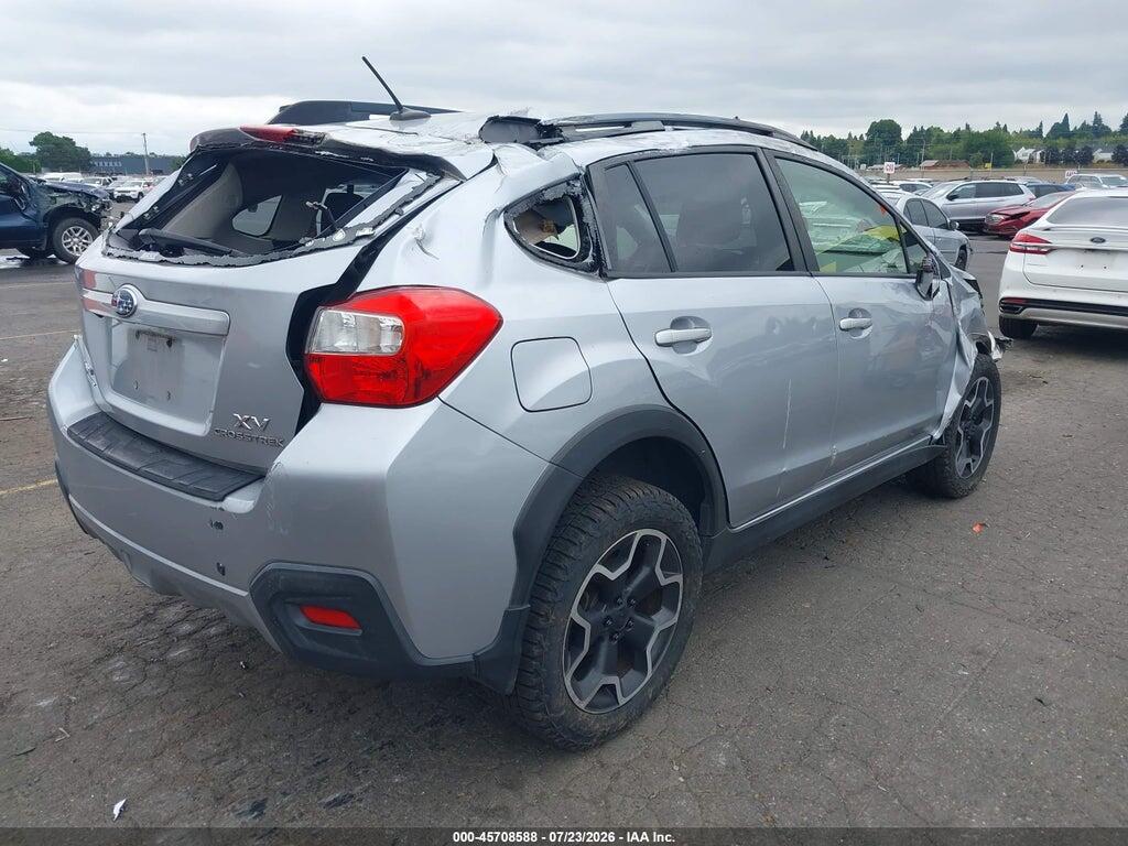 JF2GPAMC3F8239199 2015 SUBARU XV CROSSTREK photo no. 4